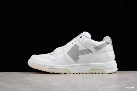 O-W Low-top Of Out Office Sneakers Leather 1203